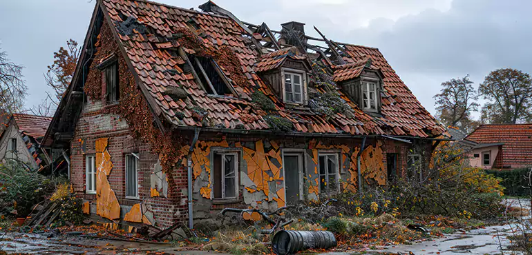 Types of Damaged Homes We Buy in Fayetteville, NC