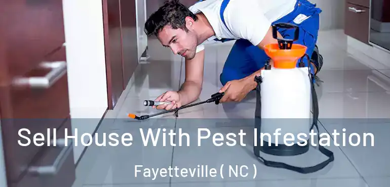  Sell House With Pest Infestation Fayetteville ( NC )