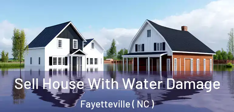  Sell House With Water Damage Fayetteville ( NC )