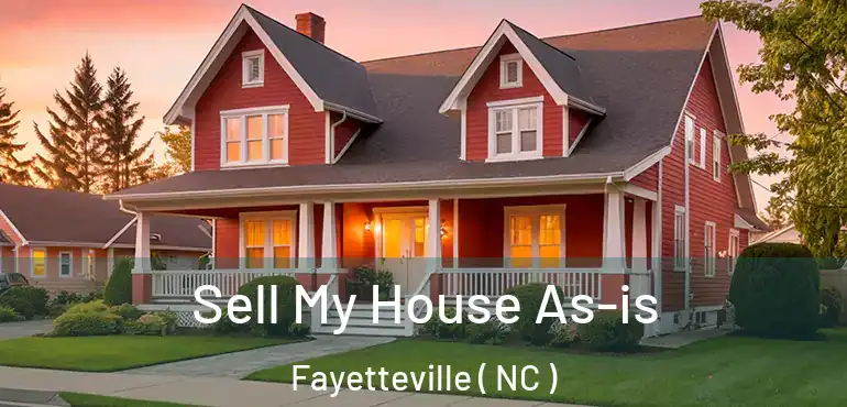  Sell My House As-is Fayetteville ( NC )