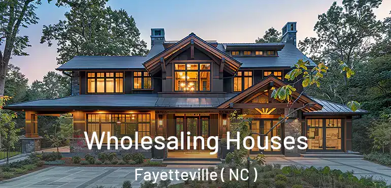  Wholesaling Houses Fayetteville ( NC )